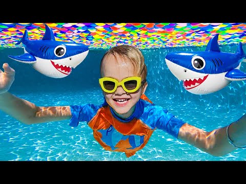 Cá mập trong hồ bơi và những câu chuyện khác dành cho trẻ em