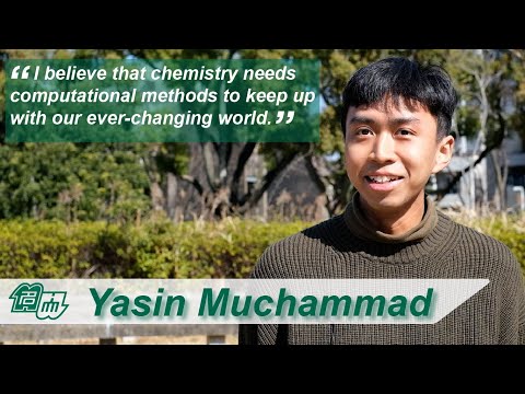 Yasin Muchammad: The Future of Chemistry & Making NU home