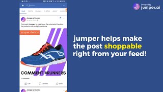 Jumper.ai conversational commerce product demo