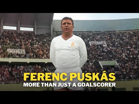 Ferenc Puskás ● Rare Footage ● Dribbling, Skills, Playmaking ● More than just a goalscorer