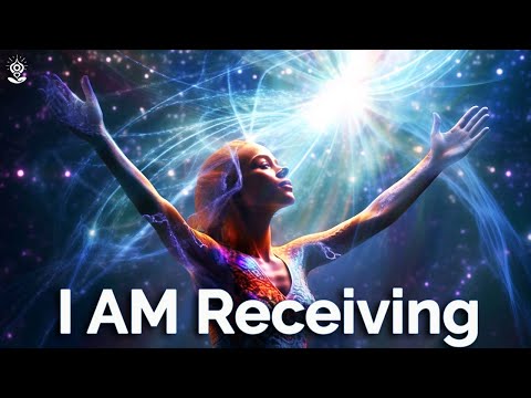 I Am Affirmations: INSTANTLY Enter The RECEIVING Mode. Transform While You Sleep. BLACK SCREEN