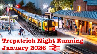 Download lagu Trepatrick Model Railway Night Running | January 2026 mp3
