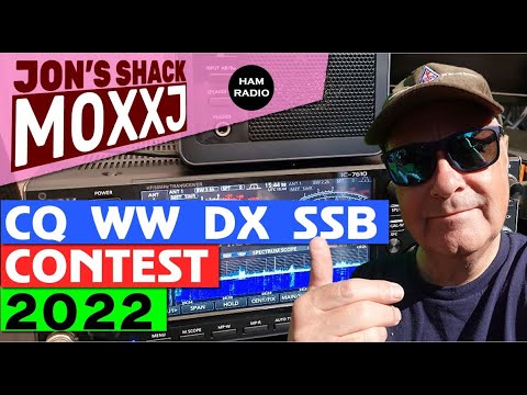 HAM RADIO: 2022 CQ World Wide DX Contest SSB