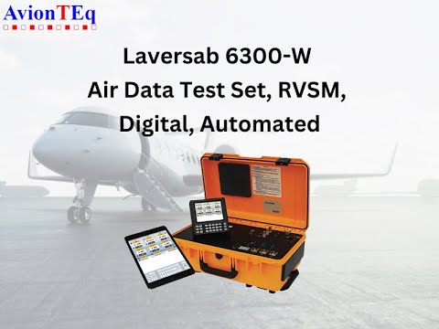 Laversab 6300-W Air Data Test Set, RVSM, Digital, Automated, Wifi - AvionTEq