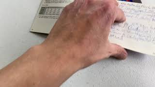 Does having writing in a manual give it more history?