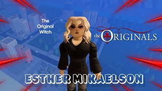 Esther Original Creation Spell | The Prophecy of Witches | Roblox