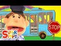 The Wheels On The Bus | Super Simple Songs ...