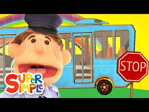 The Wheels On The Bus | Super Simple Songs The Wheels On The Bus | Super Simple Songs