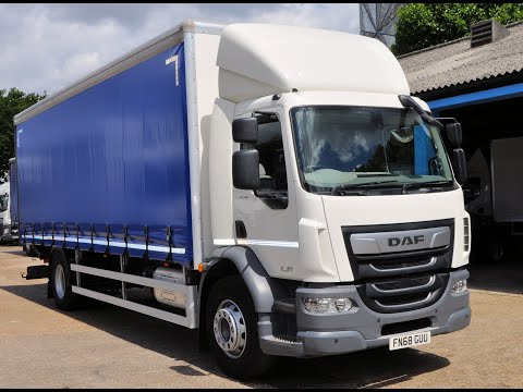 DAF LF 230  18 TON CURTAIN FN68 GUU
