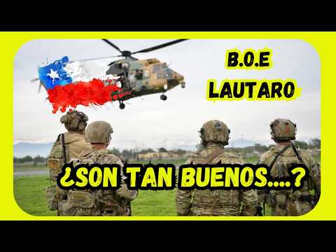 💥INCREDIBLE 💥 This is how CHILEAN SPECIAL FORCES TRAIN.