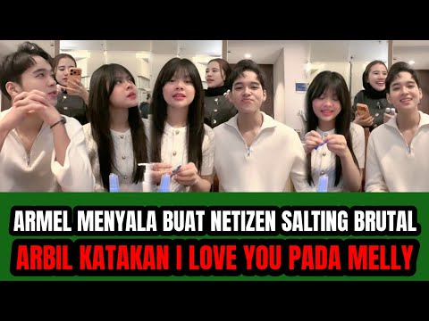ARMEL KEMBALI MENYALA‼️ NETIZEN SALTING BERJAMAAH DI BUAT MEREKA BERDUA !