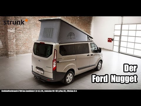 Das Ford Westfalia Nugget Wohnmobil von Auto-Strunk