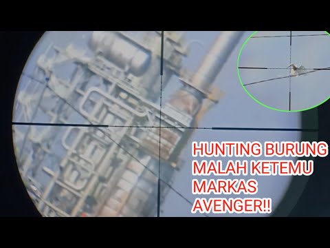 HUNTING DI SPOT BARU.. MALAH KETEMU MARKAS AVENGER!!