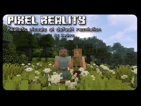 Zevex Zybez - Minecraft Texure Pack Highlight - Pixel Reality - Realistic High Resolution