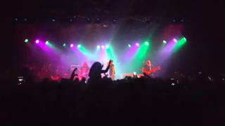 A static lullaby - lipgloss and letdown live @ the glasshouse of pomona