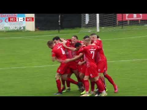 HIGHLIGHTS: Bromsgrove Sporting 1 - 0 Welwyn Garden City