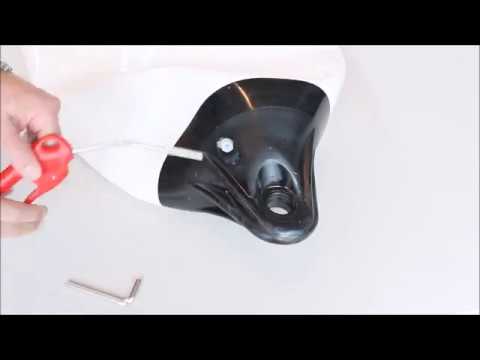 How to inflate a DAN-FENDER with an air pistol