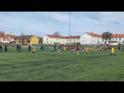 200328 IFK:s mål Qviding P08- IFK Göteborg P08 2-8