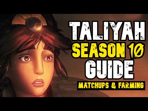 Season 10 Taliyah Jungle Guide - Best Builds & Runes - Taliyah Matchups and Farming Discussion