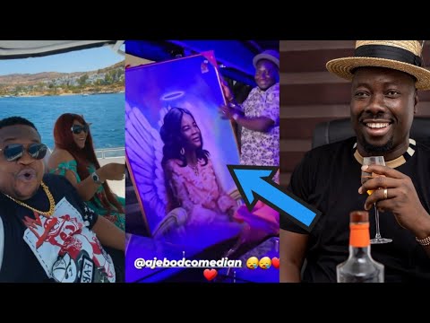 Ajebo Comedian Gift Obi Cubana Lovely Gift Of His Mum...Chief Priest And Wife Take Luxury Boat Ride