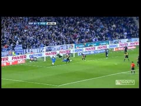 Espanyol 1-1 Barcelona (GOALS)