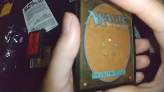MTG 龍嵐録プロモ 開封