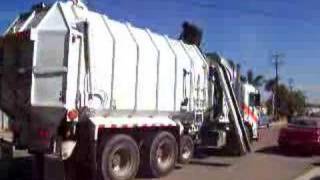 Amrep ASL Garbage Truck-The Trash