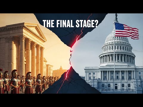 The 7 Stages of Empire: Is America Reaching the Final One?