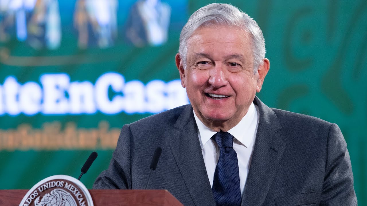 Mañanera de AMLO del 22 de enero de 2021
