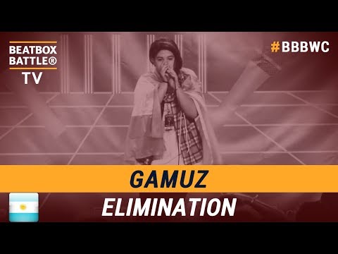Gamuz from Argentina - Women Elimination - 5th Beatbox Battle World Championship
