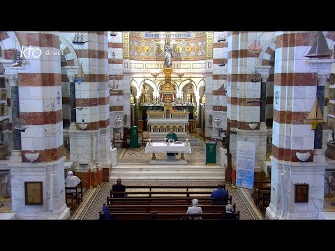 Laudes et messe à Notre-Dame de la Garde du 1er septembre 2023