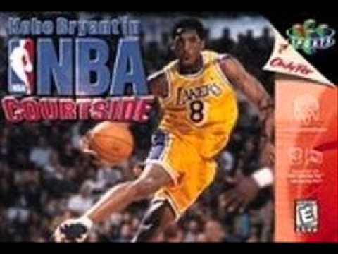 Kobe Bryant In NBA Courtside Main Menu Theme