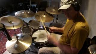 Let It Whip - The Dazz Band - drum cover by Steve Tocco