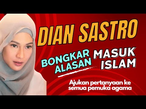 DIAN SASTRO BONGKAR ALASAN MASUK ISLAM #diansastrowardoyo #diansastro #mualaf #artis #trending