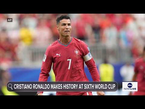 FIFA World Cup highlights: Cristiano Ronaldo makes history