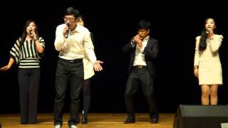 [2011 Seoul International Acappella Festival] All Around 'Lady Madonna'