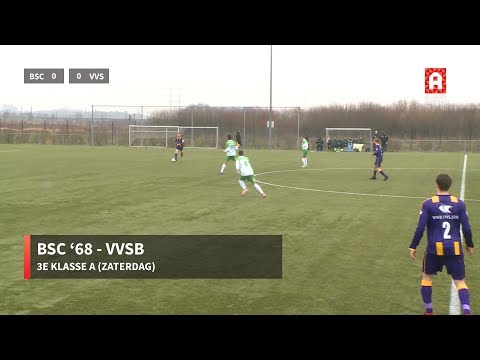 Samenvatting BSC '68 - VVSB (zaterdag 2 februari)