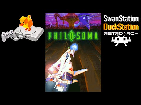 Philosoma | DuckStation : SwanStation ( RetroArch 1.9.0 ) 4K  Widescreen PS1 Emulation