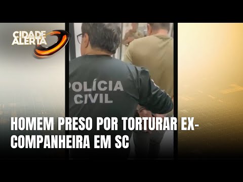 Tortura em Sangão: homem detido após mais de 24h de agressões