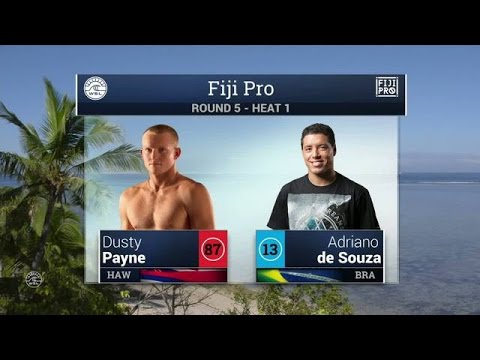 2016 Fiji Pro: Round Five, Heat 1 Video