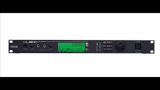 Video thumbnail for Yamaha MU90R Demo by SynthVision