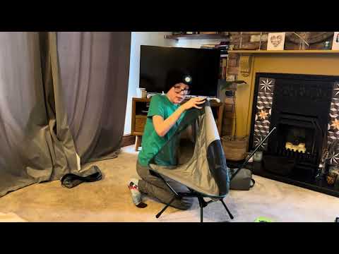 Quechua MH500 camping chair and table review