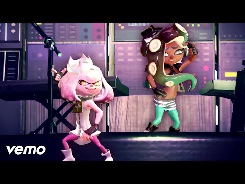 ♪ Color Pulse ♫ [OLD] Caitlin Koi Music Video - Splatoon 2