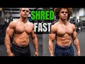 What I Eat To SHRED! (All Meals)