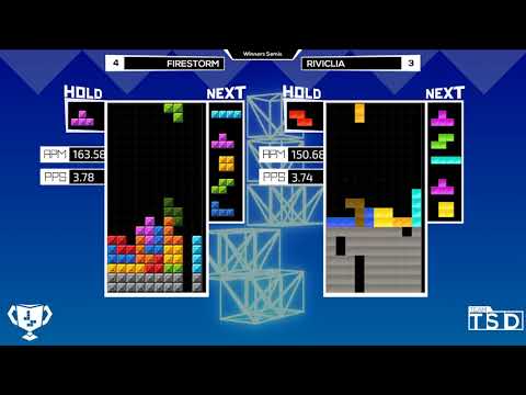 Jstris Cup XI - FireStorm Vs. Riviclia - Winners Semis