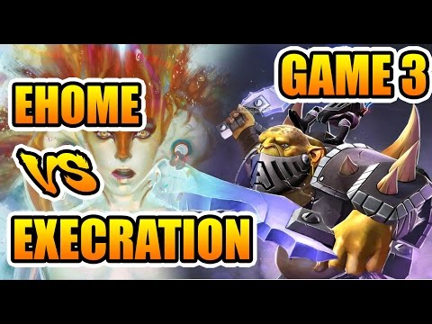 EHOME vs EXECRATION - GAME 3 - TI6 DOTA 2