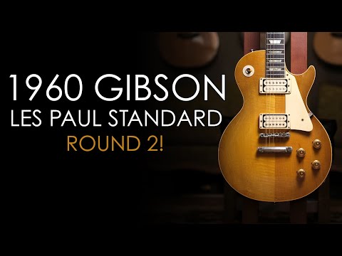 "Pick of the Day" - 1960 Gibson Les Paul Standard Round 2!