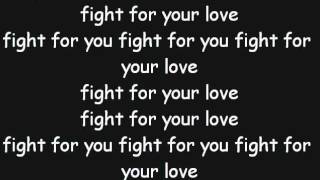 Claude Kelly - Fight for your Love (NoShout, Lyrics on Screen)