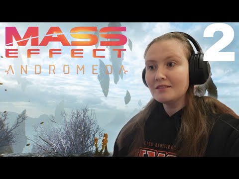 Welcome to Habitat 7! - Let's Play: Mass Effect Andromeda: (Blind) Part 2