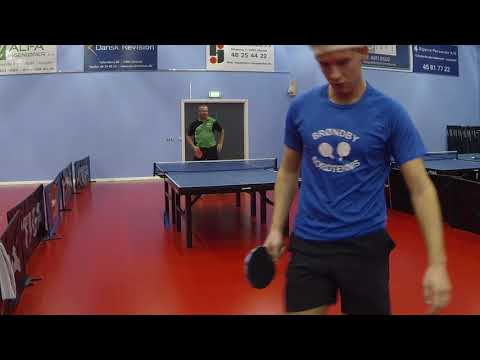 171111 2. Div, Christian Brüsch - Jan M Sørensen